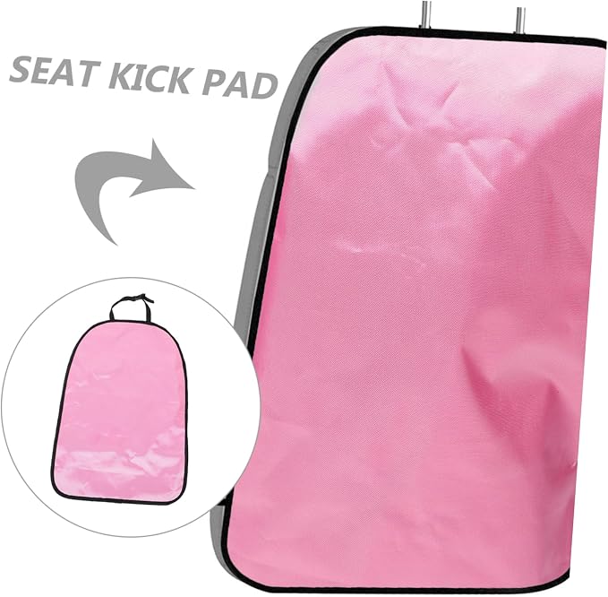 Kick Mats Car Seatback Protector Kick Guard for Automotive Interior Multifunctional Storage and for Back Seats