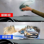 Car Glass Waterproof Coating Agent Anti-Fog Rainproof Agen, Clean and Restore Vehicle Brightness, 100ml (Rainproof Agent)