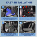 Passenger Right Side Mirror Glass - Compatible with Chevy & GMC Vehicles - Equinox 2018-2024, Terrain 2018-2024, with Heated/Blind Spot Detection, w/o Auto Dimming, Replace# 23406431