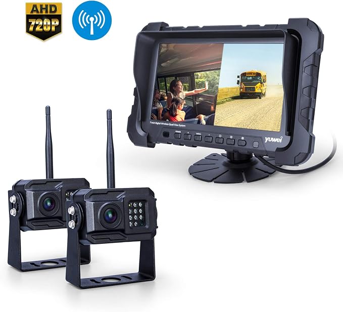 Wireless Backup Camera for YW-77214