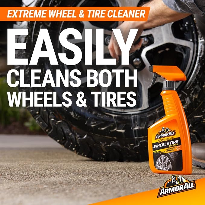 Ultimate Premier Car Care Kit, 8 Pieces, Includes Tire and Wheel Cleaners, Exterior and Interior Car Cleaning Supplies