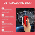 Rain And Fog Glass Cleaner Car Window Cleans Solution Suitable For Improve Visibility No Residues Left Behind Home Use