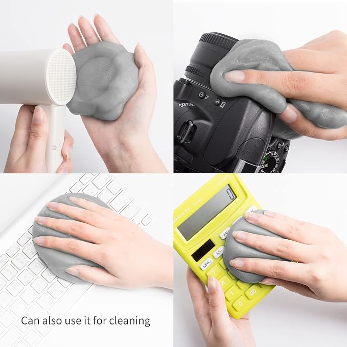 Cleaning Gel for Car, 7oz Car Detailing Tools, Cleaning Putty Gel, Car Interior Cleaner Universal Dust Cleaner for Keyboard, Laptop, Air Vents