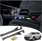 LLXGAB【Compatible with Volkswagen Tiguan Seat Gap Filler,No Drop Seat Guard Compatible with Volkswagen Tiguan,Drop Seat Guards for Cars(2Pcs),Emergency Keychain Car Escape Tool(2Pcs)