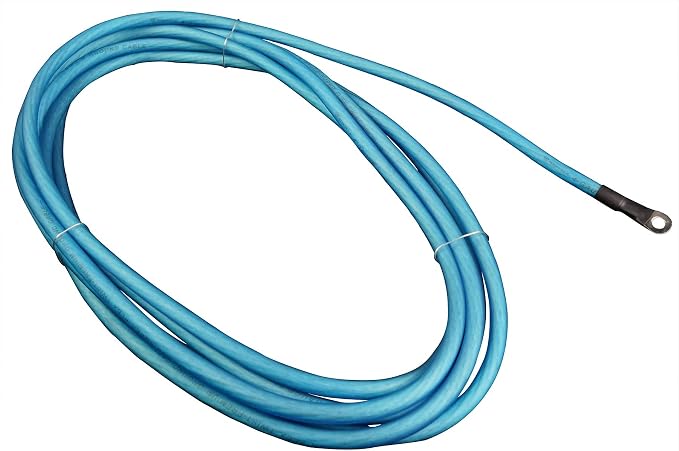 RMWK4 V2 4 AWG Gauge Waterproof Marine Amplifier Installation Kit | 18' Power/Ground, 20' Tinned-OFC RCA, 25' Speaker/Remote Wires, Waterproof Mini-ANL Holder, 80A and 120A Fuses