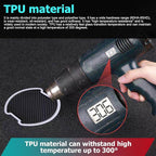 Mandark Car Door Handle Cup Scratch Protector, 4PCS 3D TPU Carbon Fiber Vehicle Door Bowl Sticker, Automotive Door Handle Paint Protective Film Cover Accessories, Universal for Most Cars (Large)