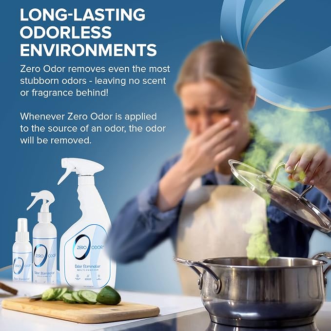 Multi-Purpose Strong Odor Eliminator for Home, Office, Car, Bathroom, Hotel, Room Deodorizer, and Odor Neutralizer, (Kit)