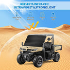 600D UTV Windshield Snow Cover Compatible with CFMOTO UFORCE 1000/1000 XL 2019-2026 Full Size, Transport Windshield Protector for Ice and Snow