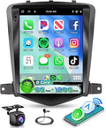8Core 6G+128G Car Stereo for Chevy Cruze 2009-2015, Android 15 Radio with DSP 32-EQ,9.7Inch IPS Vertical Touch Screen,Wireless Carplay/Android Auto,GPS,WiFi,FM/RDS,SWC,Backup Camera
