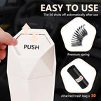 Car Trash Can with Lid - 2-Pack, Interior Accessories for Vehicles, Leakproof Garbage Can with 30 Detachable Trash Bags, Multipurpose Organizers and Storage Solutions for Home and Office (Beige)