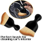 Car Interior Dust Brush, Auto Detailing Brush, Soft Bristles Car Cleaning Brushes, Tool for Air Conditioner Vents, Leather, Computer, Scratch Free, Car Interior Accessories