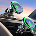 for 15W MagSafe Car Mount Charger,Magnetic Wireless Car Charger for iPhone 17 Pro Max Accessories,Magnetic Phone Holder for iPhone 17-12,Samsung,Pixel 9,Jeep Ford F150 Accessories,Gifts