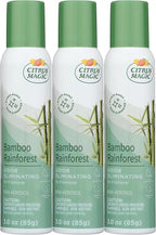 Odor Eliminating Air Freshener Spray, Bamboo Rainforest, 3-Ounce, Pack of 3