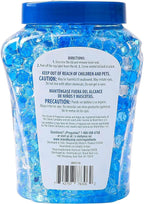 Fraganzia Crystal Beads Air Freshener, Long Lasting Room Deodorizer and Odor Eliminator Gel Beads to Freshen Home, Car, or Office, Morning Sky Scent, 12 Fl Oz