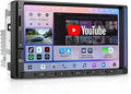 S8 Gen4 7" Android Double DIN Car Stereo with 4G LTE, Wireless CarPlay & Android Auto, QLED Touchscreen, DSP 4V Pre-Outs, Optical Out, HDMI in/Out, GPS Tracker, LED Sync Bar, S84G2D7PB