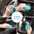 3 Pack Cleaning Gel for Car Detailing Putty Car Vent Cleaner Goo Cleaning Putty Gel Auto Detailing Tools Car Interior Cleaner Dust Cleaning Mud for Cars Dust Cleaner Slime Keyboard Cleaner