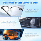 Anti Fog Spray for Car Windshield, 50ml | Prevents Fog on Interior Glass, Works for Side & Rear Windows, Mirror, Eyeglasses, No Streaks, Easy to Apply