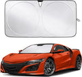 Windshield Sunshade for Acura NSX 2000-2020, 2021, 2022 Sun Visor for Front Window Sun Shade Cover, UV Blocker & Protector, Car Accessories