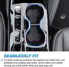 Center Console Cup Holder Insert for Buick Envision 2021 2022 2023 Interior Accessories Water Cup Holder