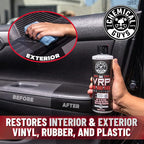 All Surface Clean and Shine Kit with Storage Bag Interior Cleaner Glass Cleaner Dressing Microfiber Towels and Brushes Giftable Car Care Set