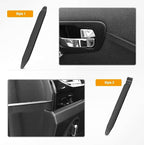 5 PCS Nylon Auto Trim Removal Tool Kit No-Scratch Removal Tool Kit for Car Clip Panel & Audio Dashboard Dismantle Black