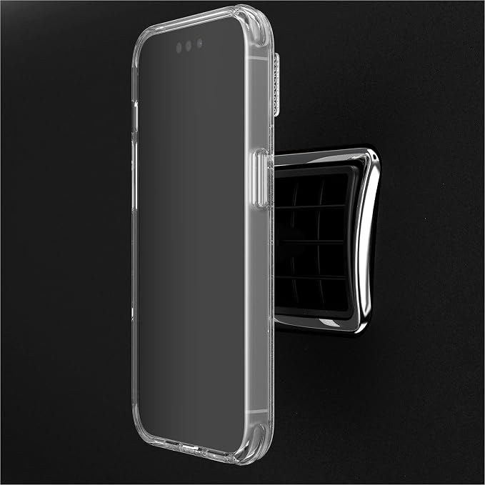 Car Phone Mount, Vent Mount for MagSafe, Black - Black Vent Mount