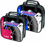 Peerless 0232105 Auto-Trac Light Truck/SUV Tire Traction Chain - 2 Count (Pack of 1)