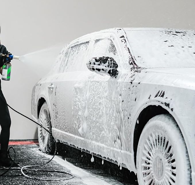 Reset - Intensive Car Wash Shampoo Perfect for Ceramic Coating & Nanotechnology Based Sealants and Coatings, pH-Neutral - 500mL (17oz)