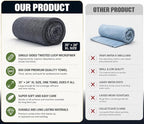 REDKISS 1P Large Microfiber Car Towels(35" × 24") for SUV Truck Detailing | 800 GSM Twist Loop Microfiber Drying Towel, Absorbent Streak-Free, Scratch-Free Car Wash Towel for Car Detailing