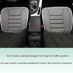 Car Seat Cushion Pad for Driving, Chair Cushion for Office/Truck with Memory Foam, Seat Cushion Comfortable and Durable, Gray