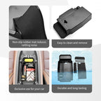 for 2023 2024 2025 2026 Mazda CX-50 Center Console Organizer Tray | for 2023 2024 2025 2026 Mazda CX-50 Middle Console Armrest Storage Box 2023-2026 CX50 Accessories (Black)