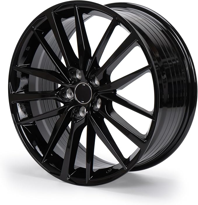 New 19" x 8'' Alloy Replacement Wheel Rim Compatible with Toyota Camry XSE 2018 2019 2020, Direct Fit, OEM Design Replacement Rim