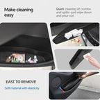 Farmogo Door Side Storage Box for Tesla Model Y Juniper 2026 | All-weather Waterproof TPE Front & Rear Slot Pocket Liners for Tesla Model Y Accessories (1:1 Custom Design)