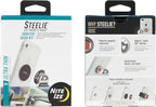 Steelie Orbiter Dash Kit - Metal Plate Attaches to Exterior of Charger - Dashboard System with Magnetic Socket, Dash Mount & Metal Plate - Orbiter