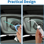 Auto Sunroof Drain Cleaning Tool, 118 Inch Long Flexible Tube Cleaning Brush, Drain Brush Pipe Cleaners for Car Sunroof Windshield Wiper Drain Hole