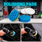 27Pcs Car Detailing Kit, Car Detailing Brush Set, Car Wash Cleaning Kit, Car Detailing Brushes, Professional Car Care Kit for Interior Exterior Wheels, Blue