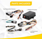 SWRCR-59 Install an Aftermarket Radio in Select 2004-2013 Chrysler, Dodge & Jeep Vehicles and Retain Steering Wheel Controls
