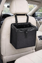 Car Trash Can for Car – Waterproof Hanging Car Garbage Bin – Bonus 20 Trash Bags Included