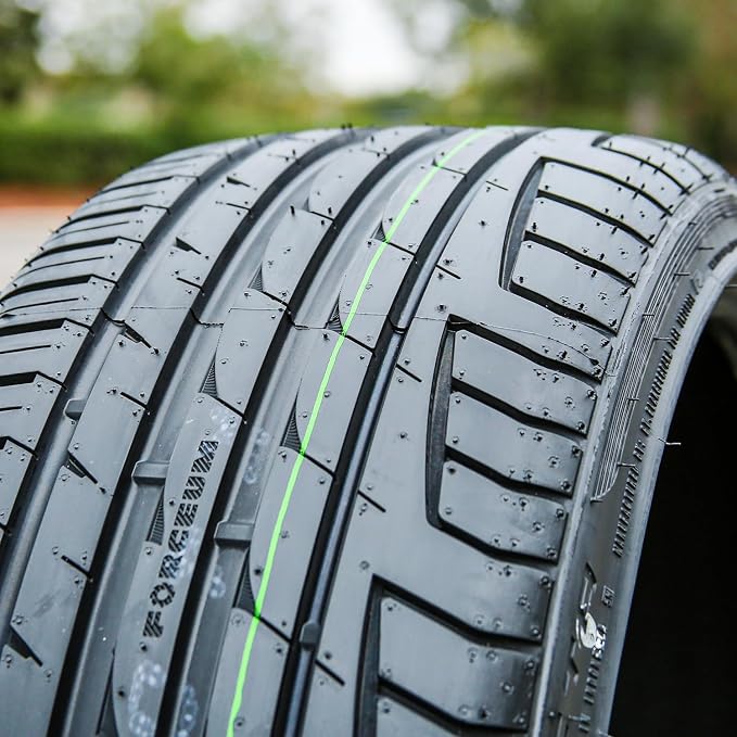 Set of 4 (FOUR) Octa All-Season Passenger Car Performance Radial Tires-225/40R18 225/40ZR18 225/40/18 225/40-18 92Y Load Range XL 4-Ply BSW Black Side Wall UTQG 400AA