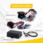 SWRAD-55 Radio Replacement Accessories