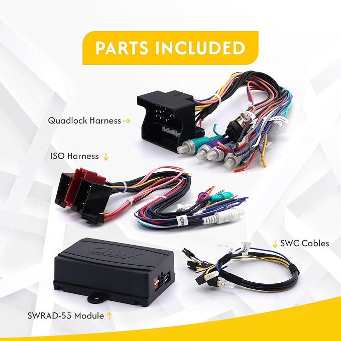 SWRAD-55 Radio Replacement Accessories