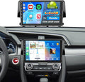 [4+64G] Android 15 Car Radio for Honda Civic 2016-2020, 9 inch 1280 * 720 Touch Screen Car Stereo with Carplay Android Auto/5GHz WiFi/GPS Navigation/Bluetooth 5.0/FM/RDS/32EQ/SWC
