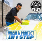HydroSuds Ceramic Shine High Foaming Car Wash Soap (Works with Foam Cannons, Foam Guns or Bucket Washes) For Cars, Trucks, SUVs, RVs & More, 16 fl oz, Berry Scent, 2 Pack