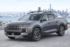 2019-2026 Tape-on Rain Guards for Hyundai Santa Cruz Side Window Deflector Visors SE SEL Night XRT Limited Durable Tinted Vent Shade 2023 2024 2025