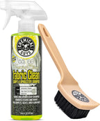 Sprayable Citrus Fabric Clean Carpet & Upholstery Cleaner (Car Carpets, Seats & Floor Mats), 16 fl oz, Citrus Scent + Induro 7 Heavy Duty Nifty Interior Brush - HOL463