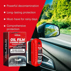 2pack Automotive Oil Film Cleaning Brush New Glass Coating for Windshield Glass Oil Film Remover, Strong Front Windshield Remover for Windshield Improves Clarity and Visibility