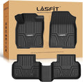 Floor Mats for Honda Civic 2022-2025 2026 Sedan Hatchback Si (Include Sport), with&w/o USB Port | for Acura Integra 2023-2026, All Weather Car Floor Liners, 1st & 2nd Row, Black