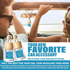 Car Air Freshener Diffuser 4 Pack Hanging Car Freshener for Women - 24.K Magic & W. Hotel ＆ Cabane & Rltz. CarIton Hotel ＆ Droam 0n & Westln Hotels ＆ M.y Way & The 0ne Hotel Fragrance Oil