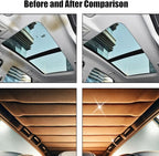 Car Headliner Cleaning Kit, Interior Roof Stain Remover, Multi-purpose cleaner for fabric seats and car headliners (2, 100ML)