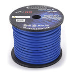Orion Cobalt PW4100BL 4 Gauge Wire (100ft) Copper Clad Aluminum CCA - 100% American Wire Gauge, High Powered Car Audio/Amplifier Power & Ground Cable, Battery Cable, RV Trailer Wiring